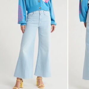 MOTHER The Twister Ankle Fray Jeans in Cowabunga size 30 new without tag